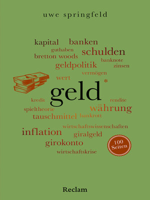 cover image of Geld. 100 Seiten